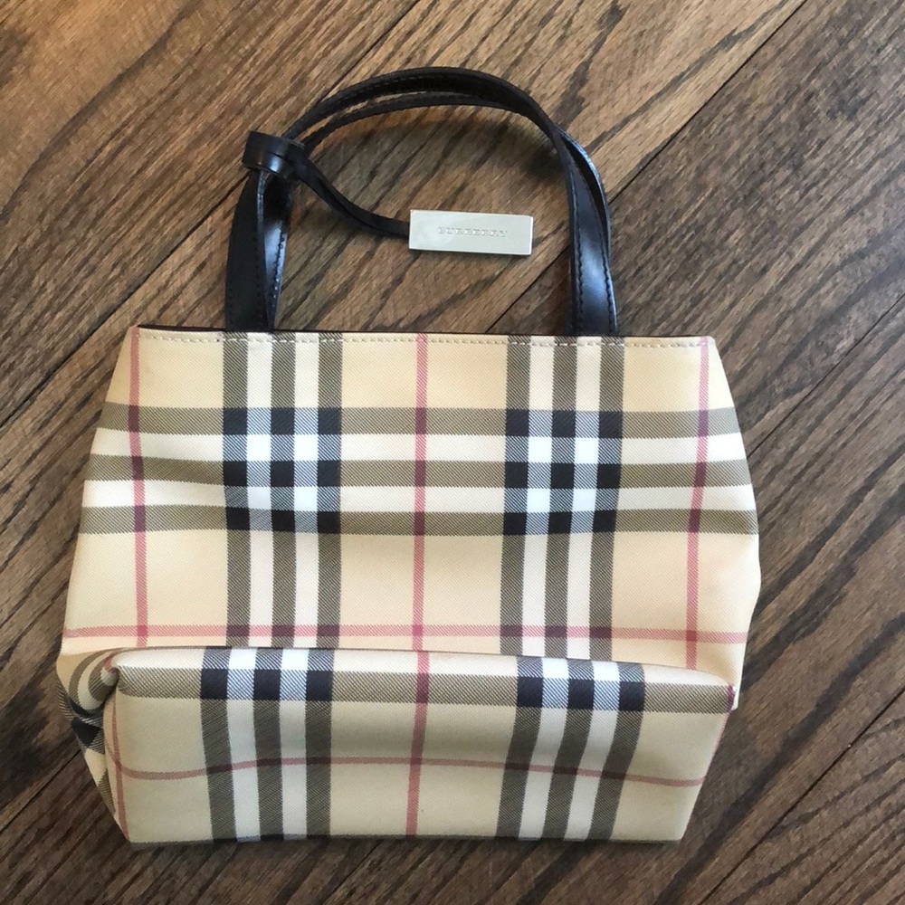 Burberry small bucket bag